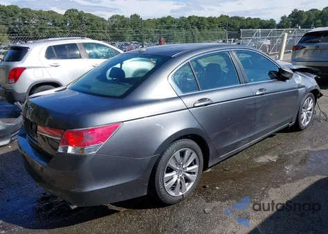 2011 Honda Accord 2.4 Ex-L from USA, damaged, VIN 1HGCP2F80BA107386